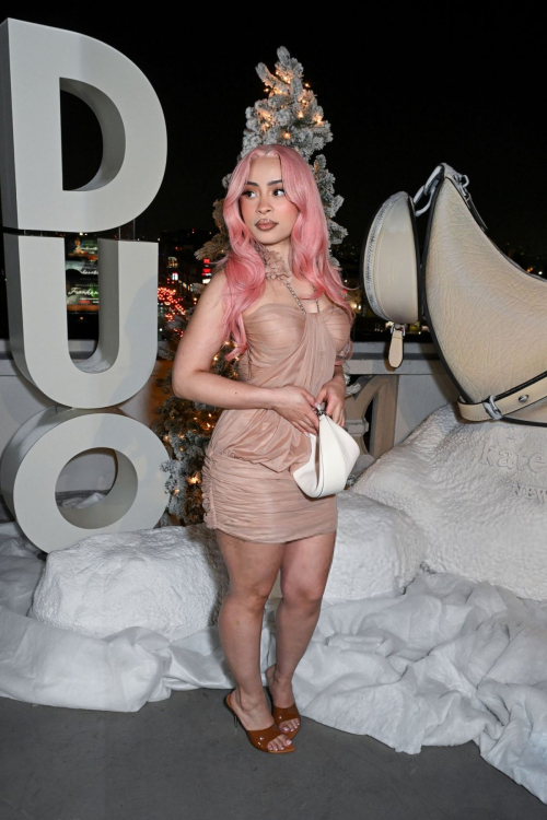 Ice Spice at Kate Spade New York and Nylon Holiday Celebration, November 2025 1