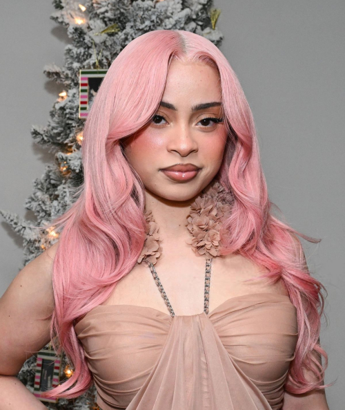 Ice Spice at Kate Spade New York and Nylon Holiday Celebration, November 2025 2