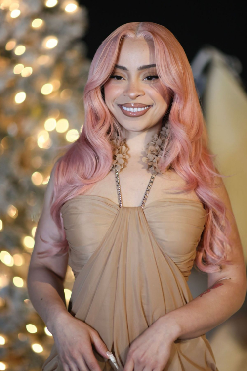 Ice Spice at Kate Spade New York and Nylon Holiday Celebration, November 2025 3