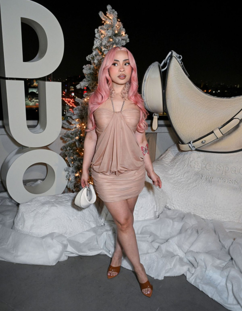 Ice Spice at Kate Spade New York and Nylon Holiday Celebration, November 2025 5