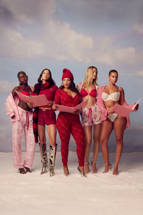 Irina Shayk for Victoria’s Secret Holiday Campaign, 2025 5