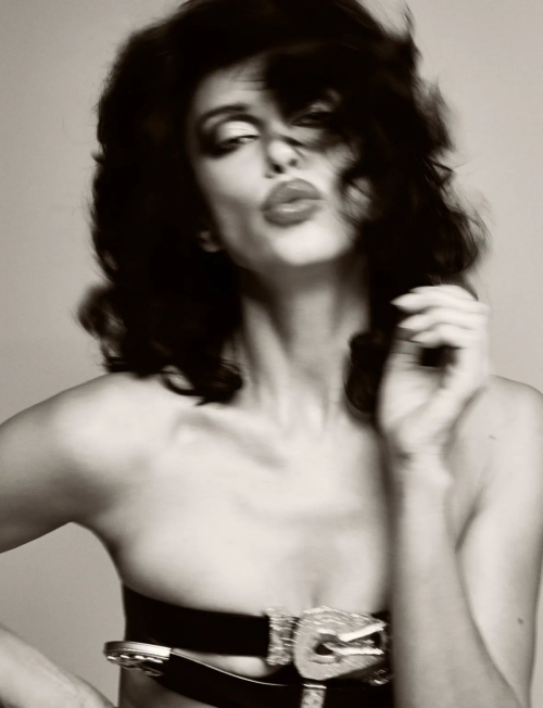 Irina Shayk The Face Magazine feature, Winter 2025 13