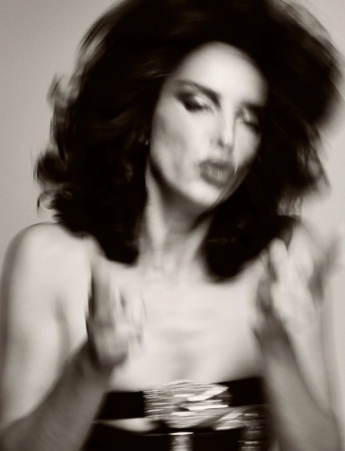 Irina Shayk The Face Magazine feature, Winter 2025 14