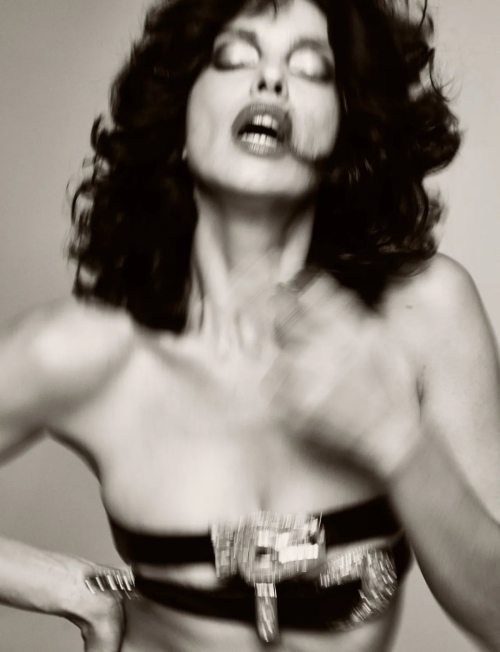 Irina Shayk The Face Magazine feature, Winter 2025 16