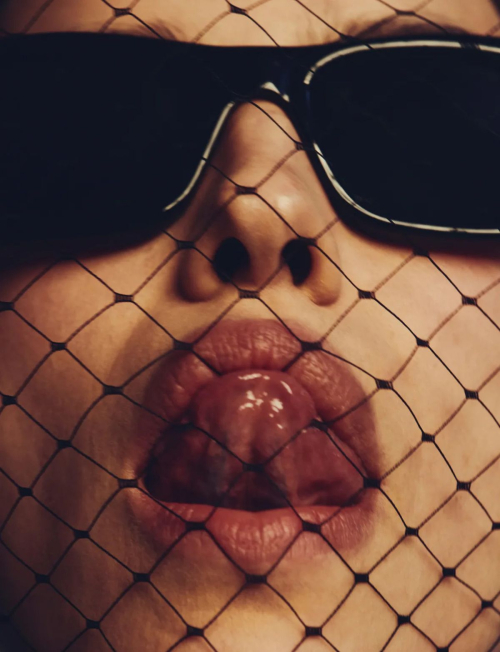 Irina Shayk The Face Magazine feature, Winter 2025 18