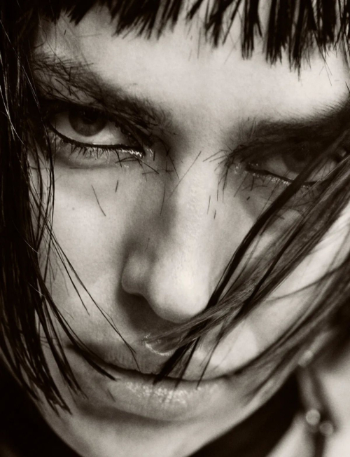 Irina Shayk The Face Magazine feature, Winter 2025 1