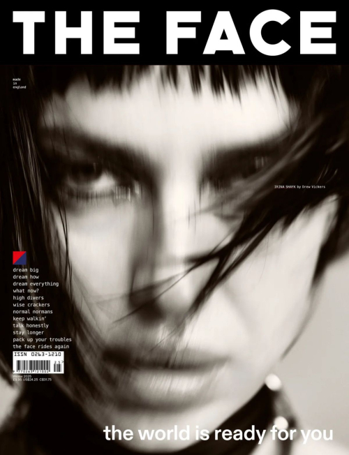 Irina Shayk The Face Magazine feature, Winter 2025 23