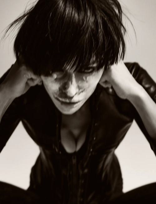 Irina Shayk The Face Magazine feature, Winter 2025 3