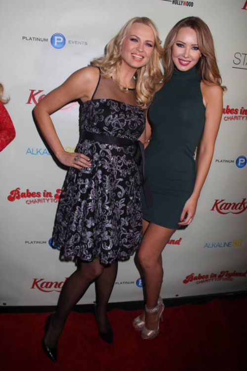 Irina Voronina at Babes in Toyland Red Carpet Toy Drive, Dec 2013 1