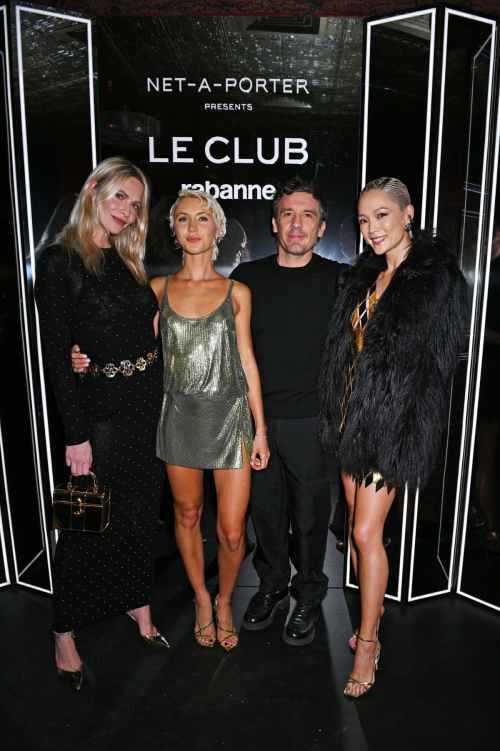 Iris Law Le Club Rabanne Net-A-Porter Launch London, November 2025 2