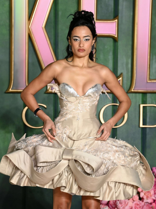 Isabela Grutman Wicked For Good European Premiere London, November 2025 1