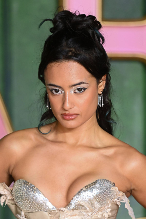 Isabela Grutman Wicked For Good European Premiere London, November 2025 2