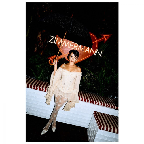 Isabela Merced Zimmerman Cruise Photoshoot, November 2025