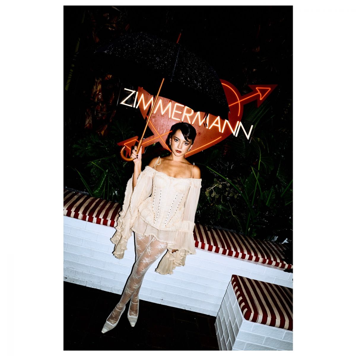 Isabela Merced Zimmerman Cruise Photoshoot, November 2025