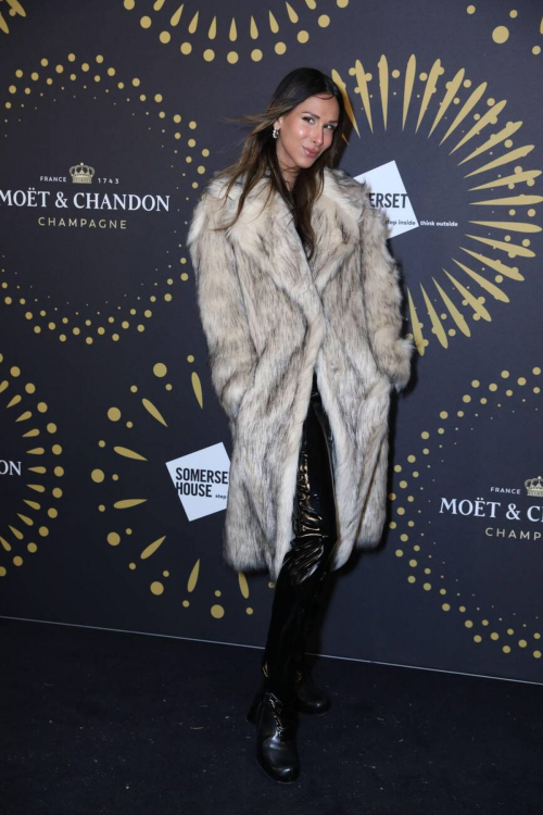 Isabella Charlotta Poppius at Somerset House launch, November 2022