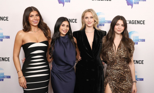 Isabella Rickel Cure Addiction Now 2nd Annual Fundraiser Los Angeles, November 2025 3