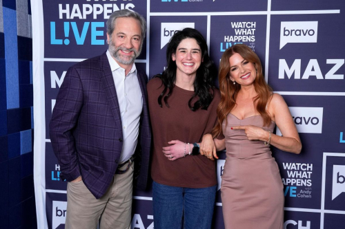 Isla Fisher at Watch What Happens Live Los Angeles, November 2025 4