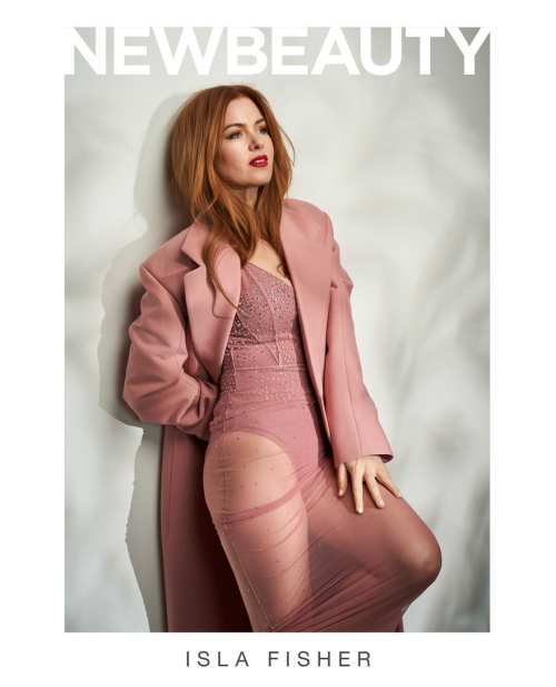 Isla Fisher for NewBeauty Magazine, November 2025