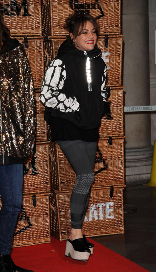 Jaime Winstone at Launch of Skate Somerset House London, November 2014 1