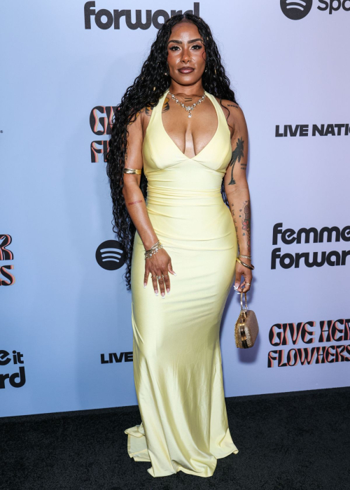 Jalysa Scales at Give Her FlowHERS Gala, November 2025