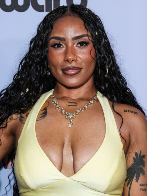 Jalysa Scales at Give Her FlowHERS Gala, November 2025 2