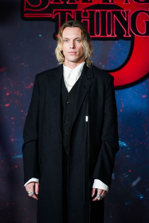 Jamie Campbell Bower Stranger Things FYC Event Hollywood, November 2025