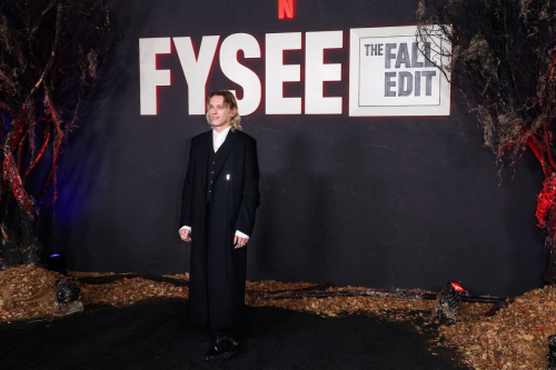 Jamie Campbell Bower Stranger Things FYC Event Hollywood, November 2025 1