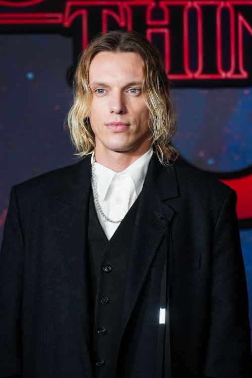 Jamie Campbell Bower Stranger Things FYC Event Hollywood, November 2025 4