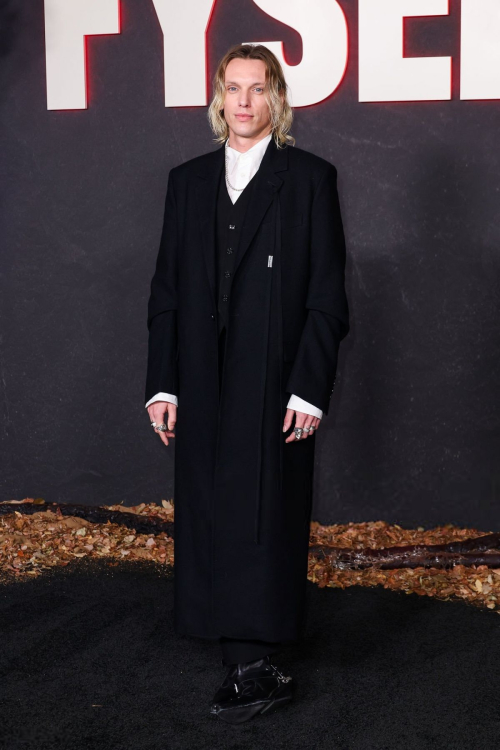 Jamie Campbell Bower Stranger Things FYC Event Hollywood, November 2025 5