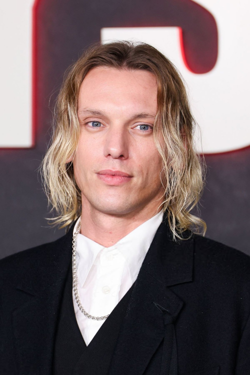 Jamie Campbell Bower Stranger Things FYC Event Hollywood, November 2025 6