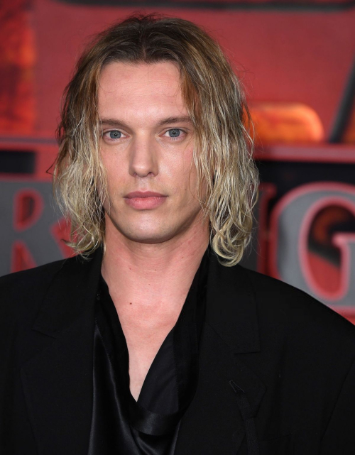 Jamie Campbell Bower Stranger Things Season 5 World Premiere Los Angeles, November 2025 2