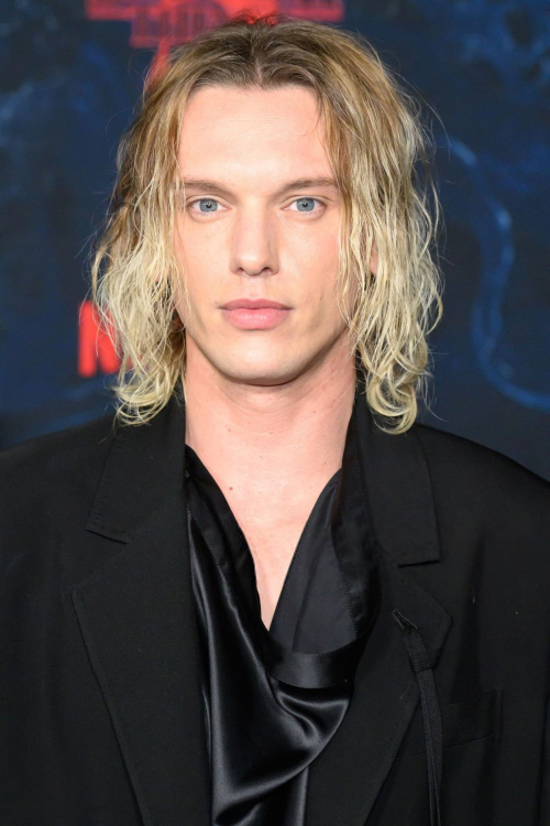 Jamie Campbell Bower Stranger Things Season 5 World Premiere Los Angeles, November 2025 5