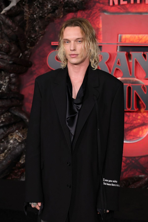Jamie Campbell Bower Stranger Things Season 5 World Premiere Los Angeles, November 2025 6