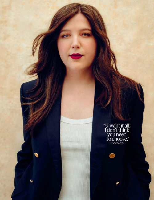 Janelle Monae and Lucy Dacus in Rolling Stone Magazine, October 2025 2