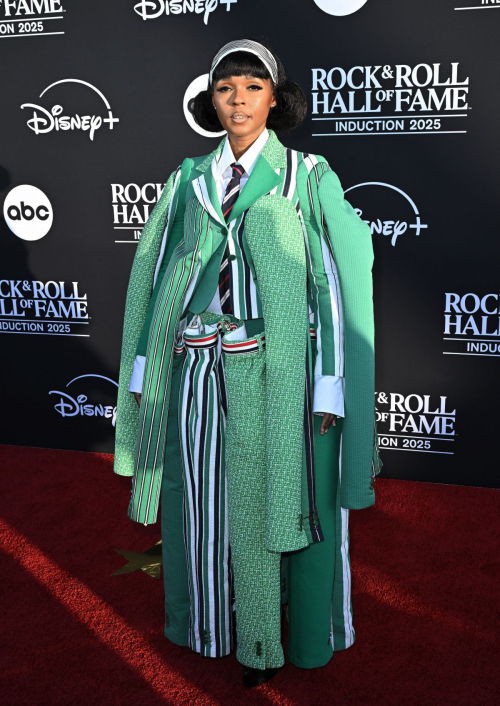 Janelle Monae at Rock and Roll Hall of Fame Induction, November 2025 3