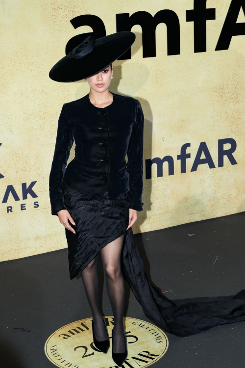 Janhvi Kapoor at Amfar Gala Cannes Presented by Chopard, 2025 6