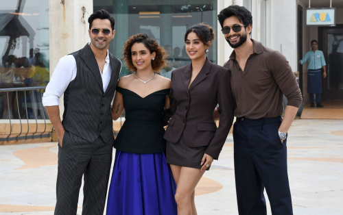 Janhvi Kapoor Promotes Sunny Sanskari Ki Tulsi Kumari, September 2025 1