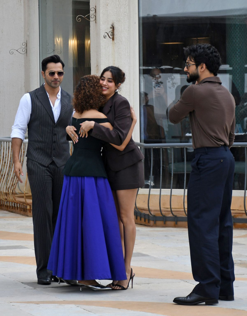 Janhvi Kapoor Promotes Sunny Sanskari Ki Tulsi Kumari, September 2025 4