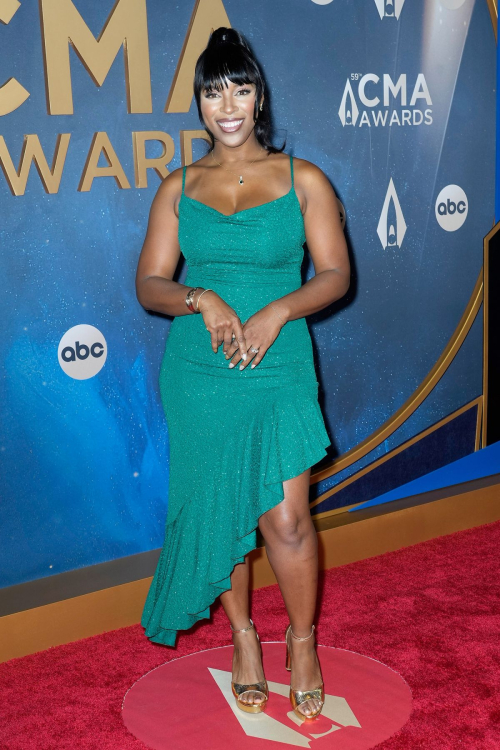 Janine Rubenstein at CMA Awards, November 2025