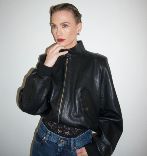 January Jones Instagram Photos, November 2025