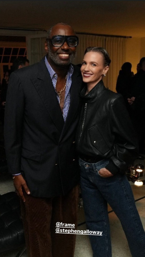 January Jones Instagram Photos, November 2025 9