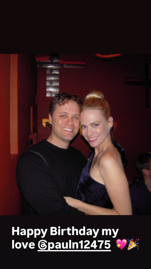 January Jones Instagram Photos, November 2025 1