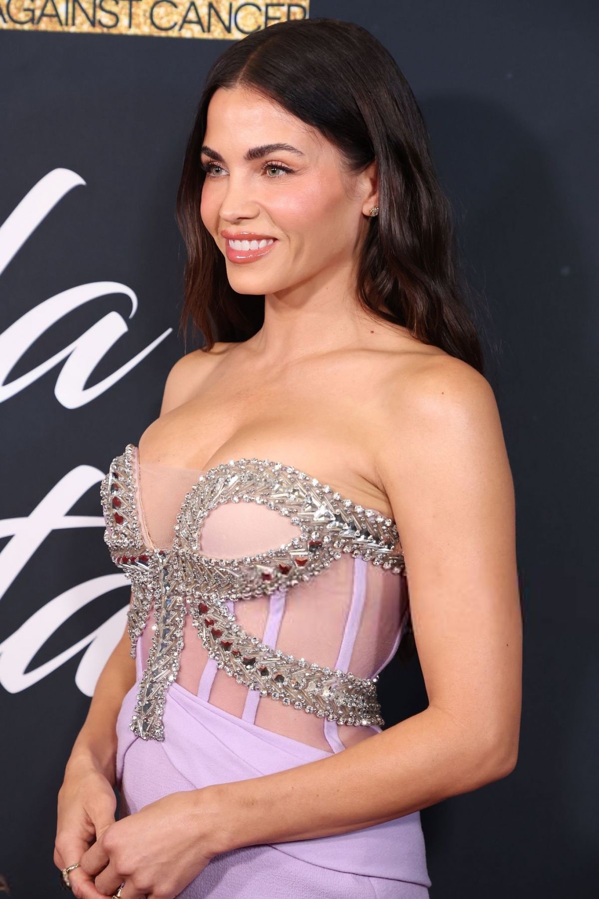 Jenna Dewan Dancers Against Cancer Gala Of The Stars Beverly Hills, October 2025