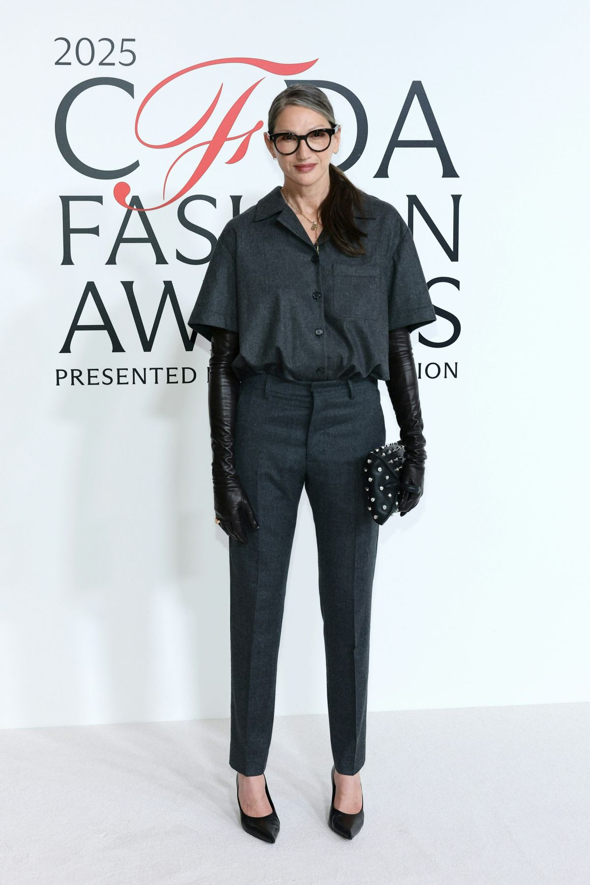 Jenna Lyons at CFDA Awards in New York City, Nov 2025