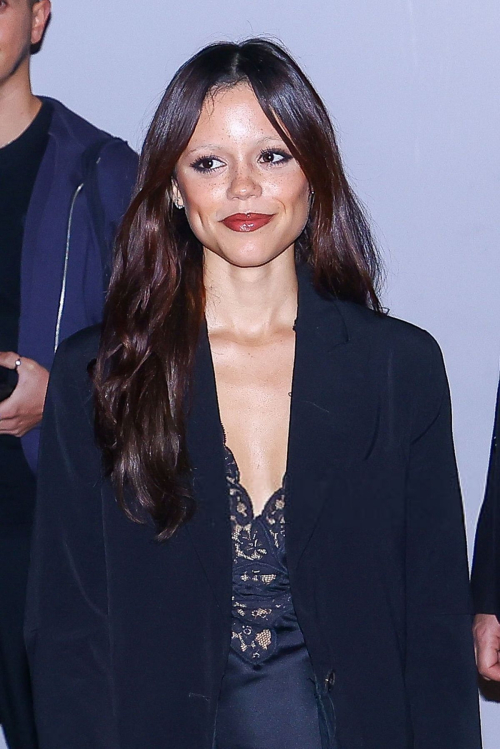 Jenna Ortega Arrives at Marrakech Festival Jury Press, November 2025 1