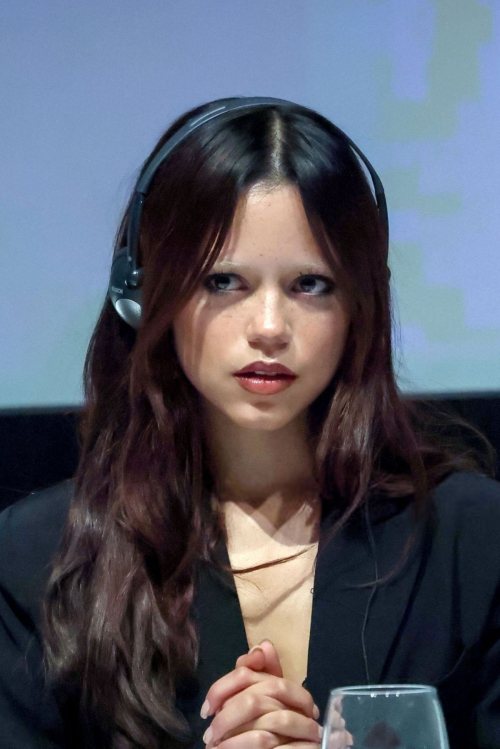 Jenna Ortega at Jury Press Conference Marrakech Festival, November 2025