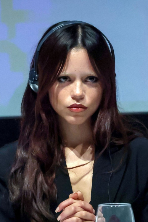 Jenna Ortega at Jury Press Conference Marrakech Festival, November 2025 2