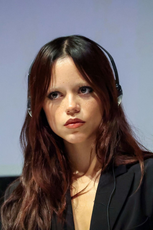 Jenna Ortega at Jury Press Conference Marrakech Festival, November 2025 3