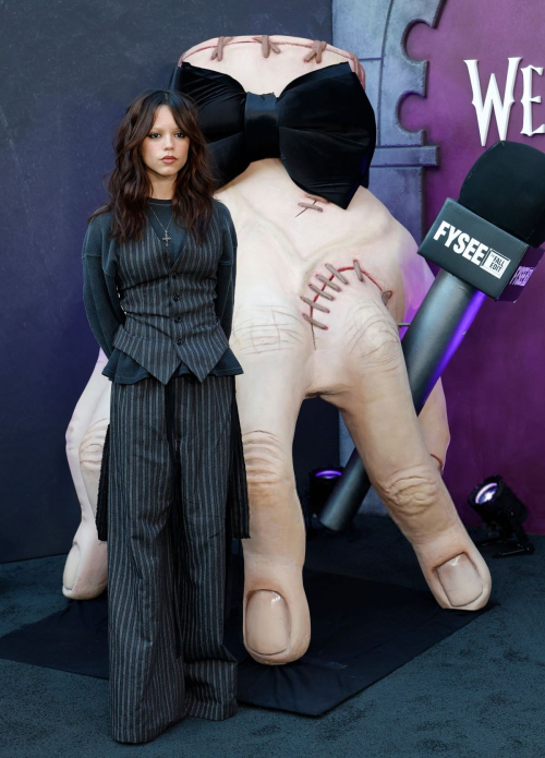Jenna Ortega at Wednesday FYC Event in Los Angeles, Nov 2025 2