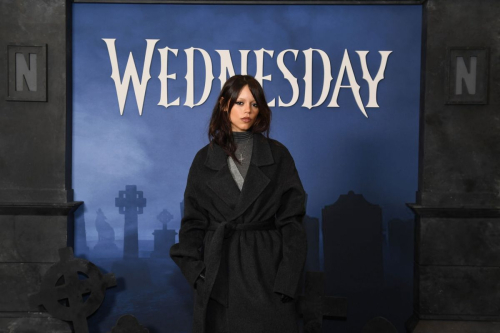 Jenna Ortega Wednesday SAG Nomination Committee Whitby Hotel New York, November 2025